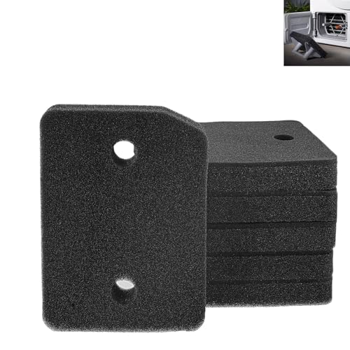 Ominelu 6 Stück Trockner Filter 9164761 für Miele T1 Serie Wärmepumpentrockner Fein-Grob - Schwammfilter Filtermatte Kondenstrockner Fusselfilter Schaumstoff Schaumfilter Sponge (207x157x30mm) von Ominelu