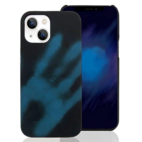 Omio Kompatibel mit iPhone 14 Farbwechsel-Schutzhülle, Thermo-Sensor-Hülle, Hitzesensor, Induktion, fluoreszierende Temperaturerkennung, kreative Abdeckung, ultradünn, kratzfest, stilvolle Abdeckung Omio Kompatibel mit iPhone 14 Farbwechsel-Schutzhülle, Thermo-Sensor-Hülle, Hitzesensor, Induktion, fluoreszierende Temperaturerkennung, kreative Abdeckung, ultradünn, kratzfest, stilvolle Abdeckung von Omio