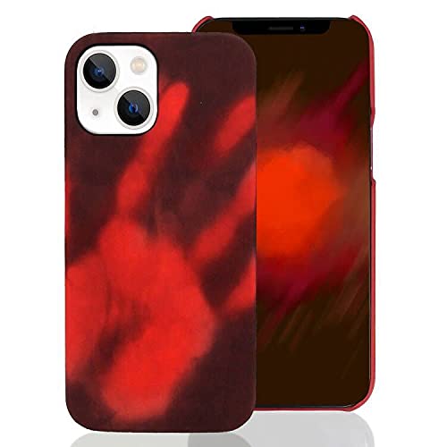 Omio Kompatibel mit iPhone 14 Farbwechsel-Schutzhülle, Thermo-Sensor-Hülle, Hitzesensor, Induktion, fluoreszierende Temperaturerkennung, kreative Abdeckung, ultradünn, kratzfest, stilvolle Abdeckung Omio Kompatibel mit iPhone 14 Farbwechsel-Schutzhülle, Thermo-Sensor-Hülle, Hitzesensor, Induktion, fluoreszierende Temperaturerkennung, kreative Abdeckung, ultradünn, kratzfest, stilvolle Abdeckung von Omio
