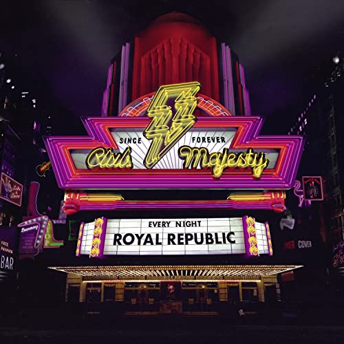 Club Majesty [Vinyl LP] von OMN LABEL SERVICES