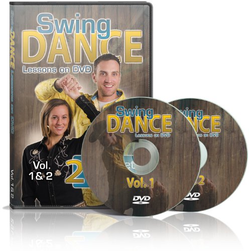 Swing Dance Lessons on DVD Vol 1 & 2 (Two Disc Set Instructional Swing Dance DVDs) von Omnibox