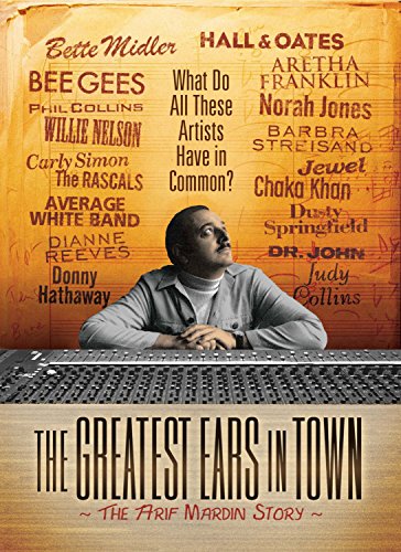 The Greatest Ears In Town: The Arif Mardin Story - Joe Mardin & Doug Bird (Region Free) [DVD] [2010] [NTSC] von Film Movement