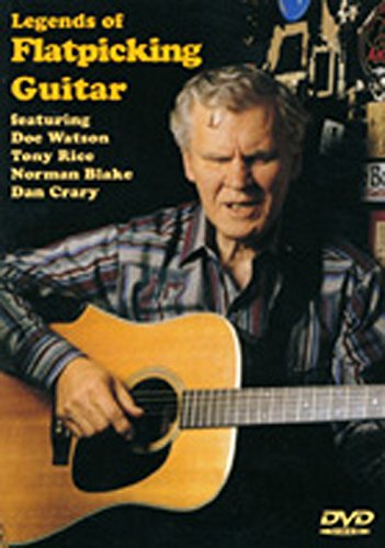 Legends Of Flatpicking Guitar DVD von Omnibus Press
