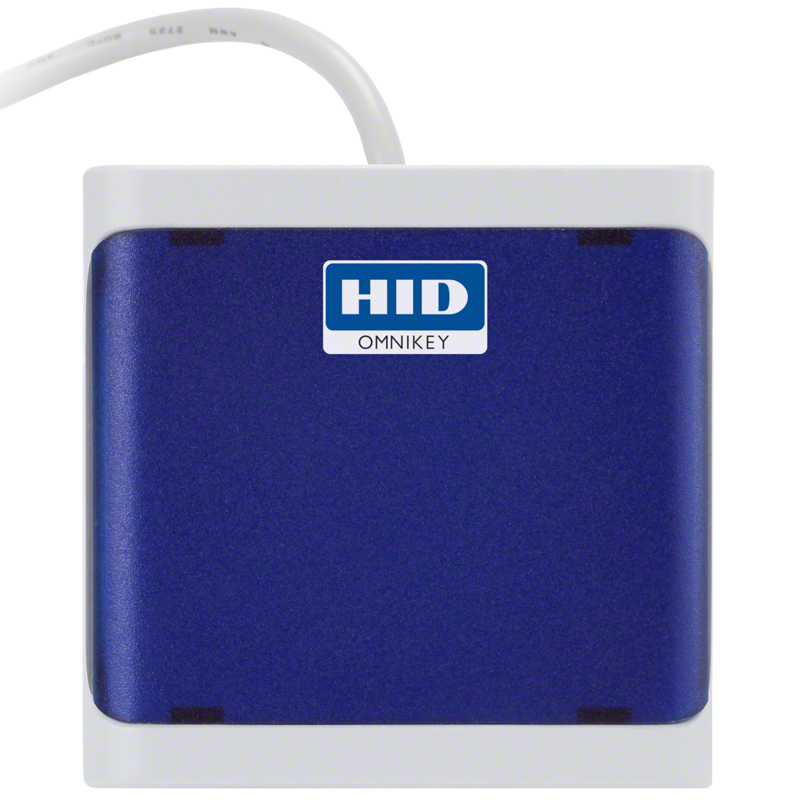 HID - Omnikey 5022 Contactless SmartCard ReaderDark Blue 1-99 Units (R50220318-DB) von Omnikey
