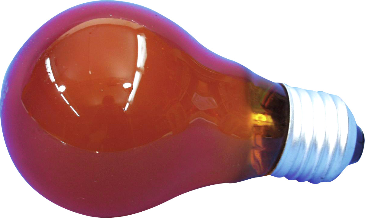 OMNILUX A19 230V/25W E27 orange OMNILUX A19 230V/25W E27 orange von Omnilux