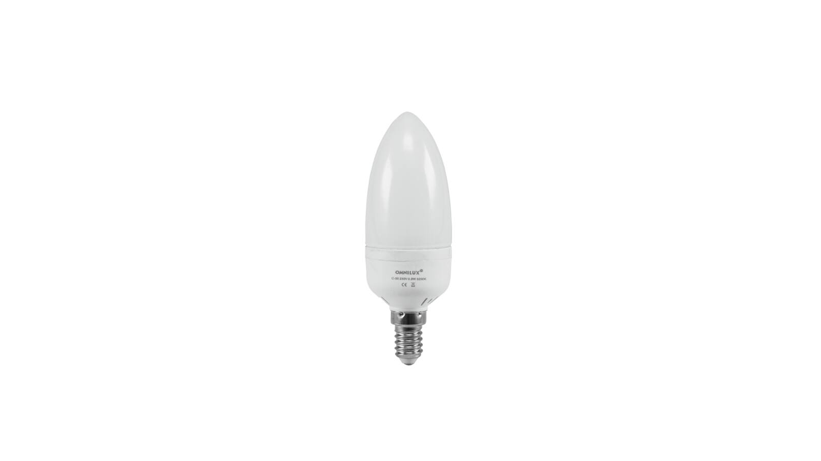 OMNILUX C-35 LED Kerze E14 3200K OMNILUX C-35 LED Kerze E14 3200K von Steinigke Showtechnic GmbH