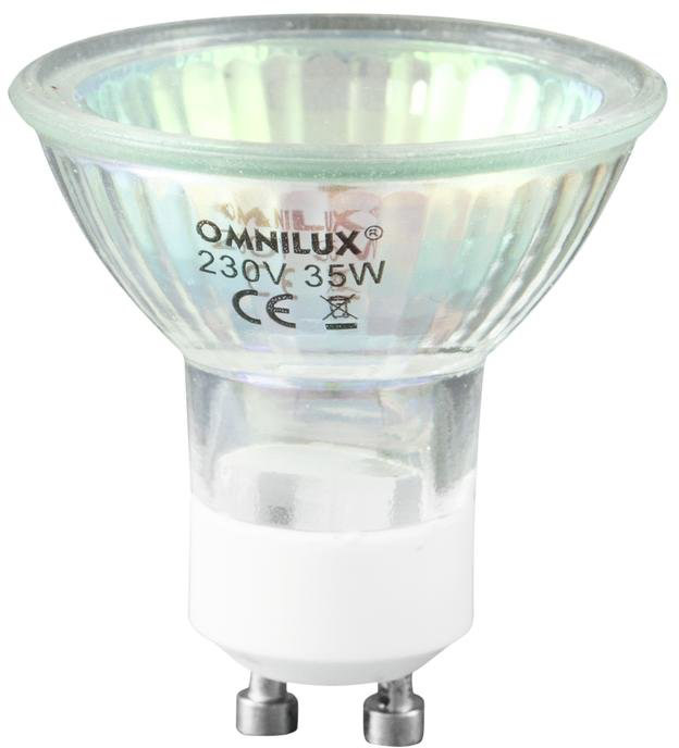 OMNILUX GU-10 230V/50W 1500h 25° gelb OMNILUX GU-10 230V/50W 1500h 25° gelb von Omnilux