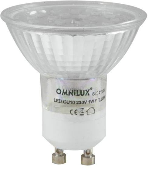 OMNILUX GU-10 230V 18 LED UV aktiv OMNILUX GU-10 230V 18 LED UV aktiv von Omnilux
