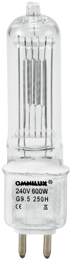 OMNILUX HX600 GKV240V/600W G-9,5 250h von Omnilux
