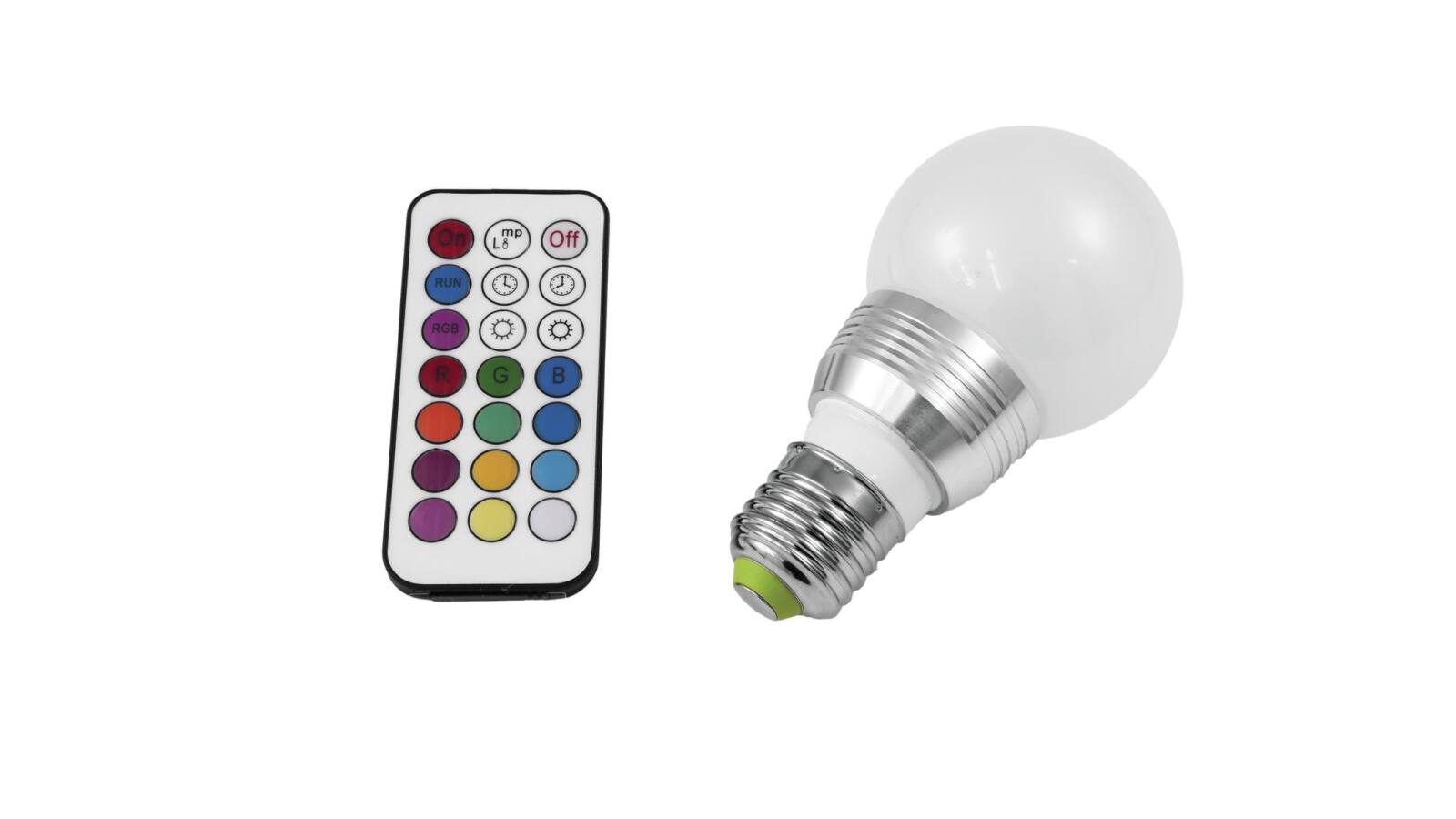 OMNILUX LED A60 230V 5W E27 multicolor FB von Steinigke Showtechnic GmbH