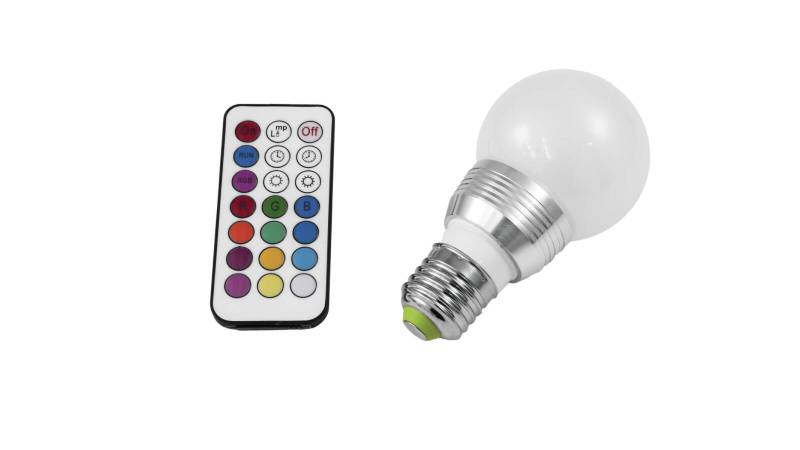 OMNILUX LED A60 230V 5W E27 multicolor FB von Steinigke Showtechnic GmbH
