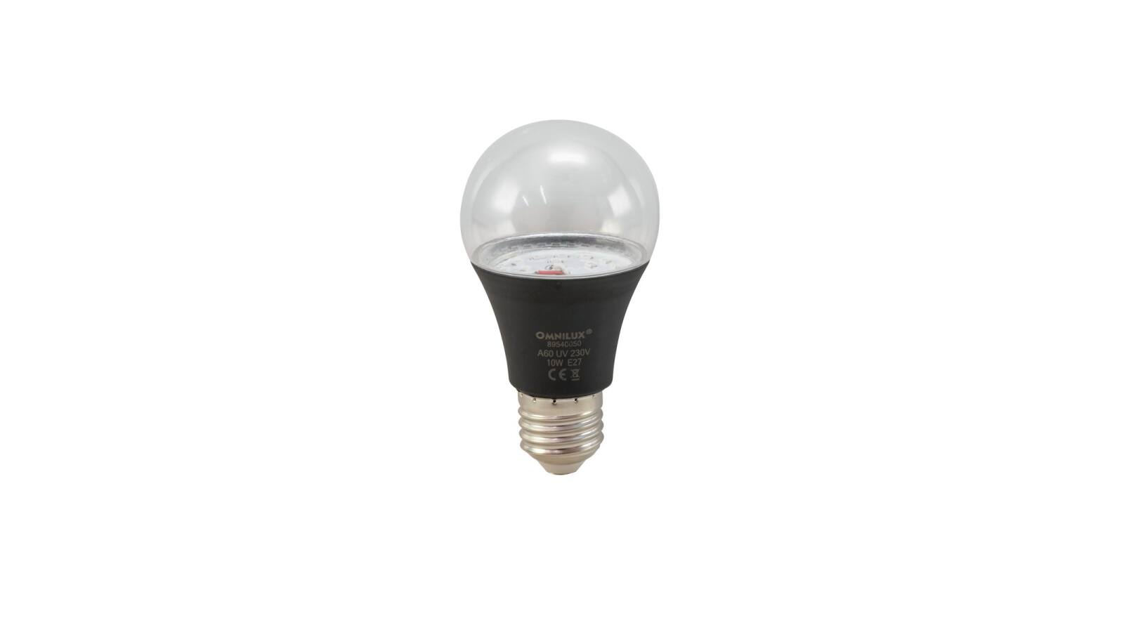 OMNILUX LED E-27 230V 10W LEDs A60 UV OMNILUX LED E-27 230V 10W LEDs A60 UV von Omnilux