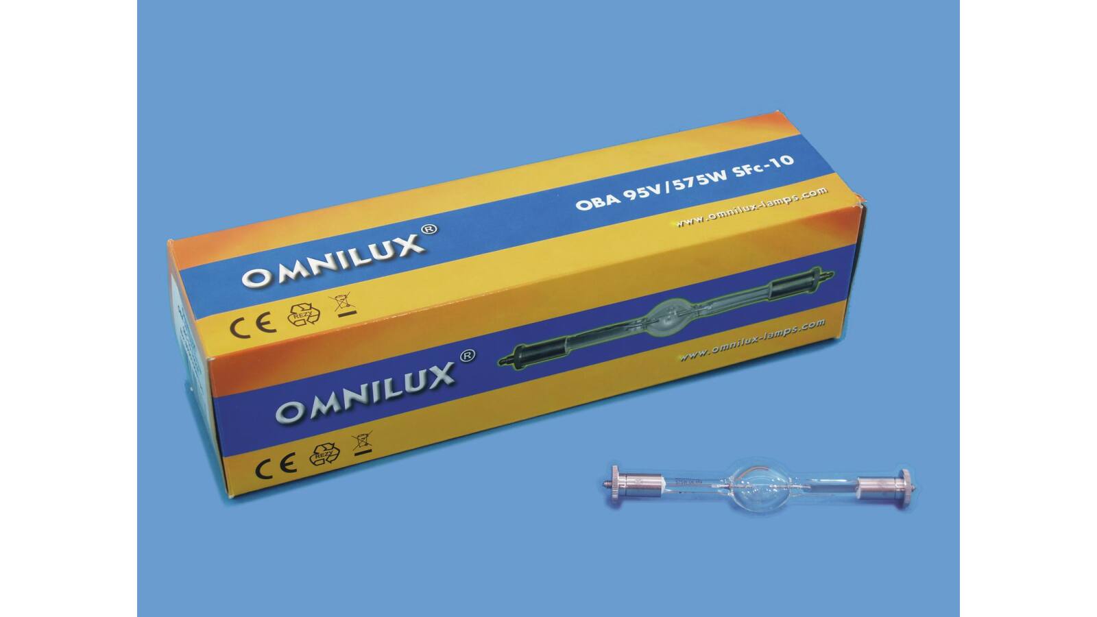 OMNILUX OBA 575 95V/575W SFc-10 5600K OMNILUX OBA 575 95V/575W SFc-10 5600K von Steinigke Showtechnic GmbH