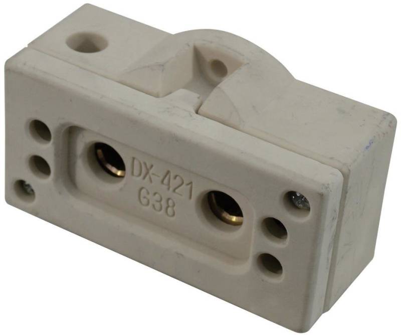 OMNILUX Sockel DX-421 für G38 base von Omnilux