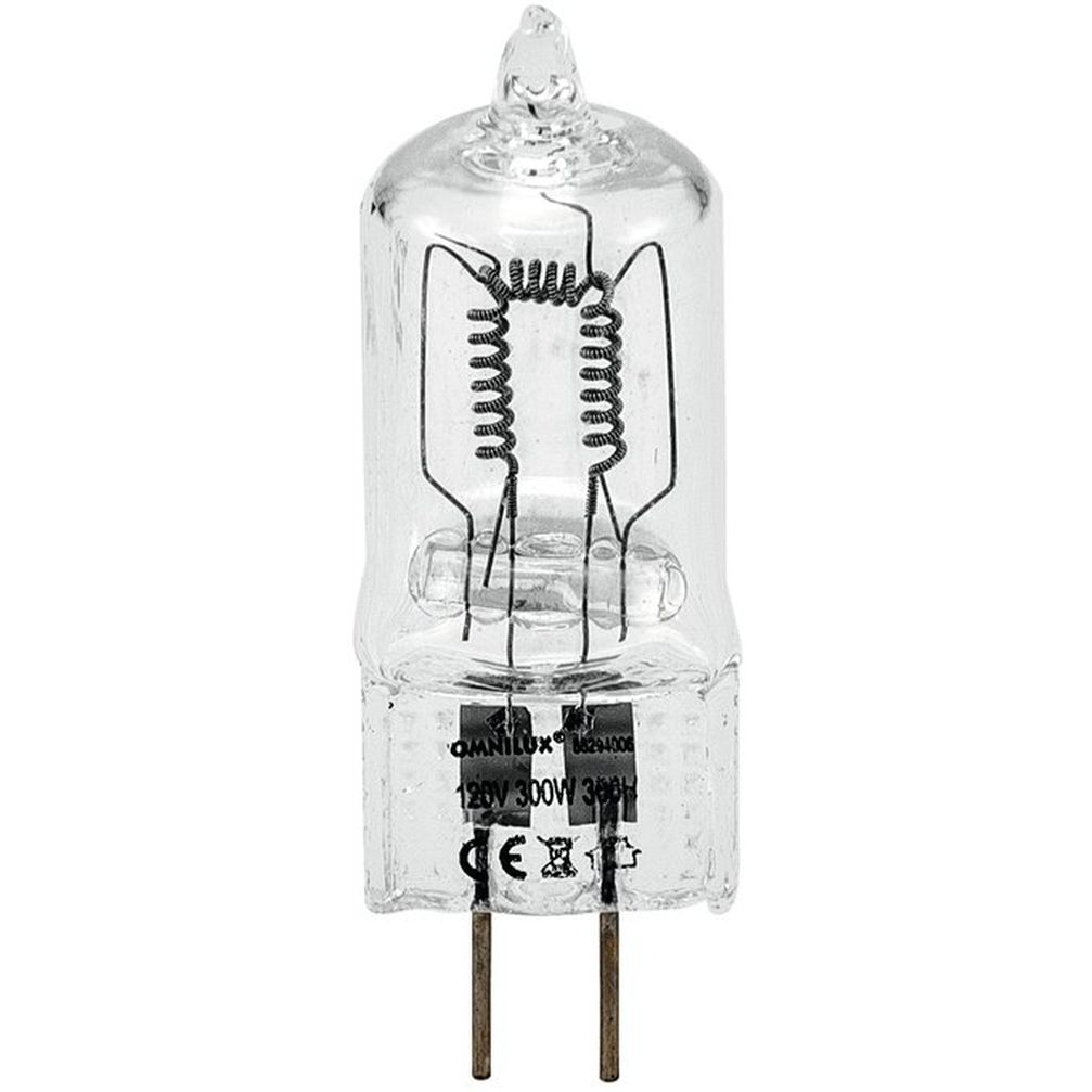 Omnilux 120V/300W GX-6,35 300h 3200K Omnilux 120V/300W GX-6,35 300h 3200K von Omnilux