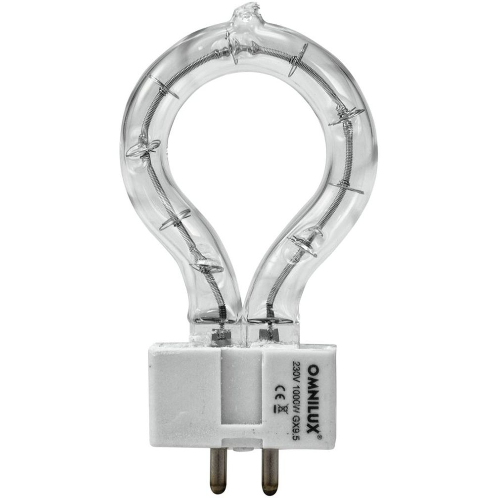Omnilux 230V/1000W GX-9,5 3200K Roundlux Omnilux 230V/1000W GX-9,5 3200K Roundlux von Omnilux