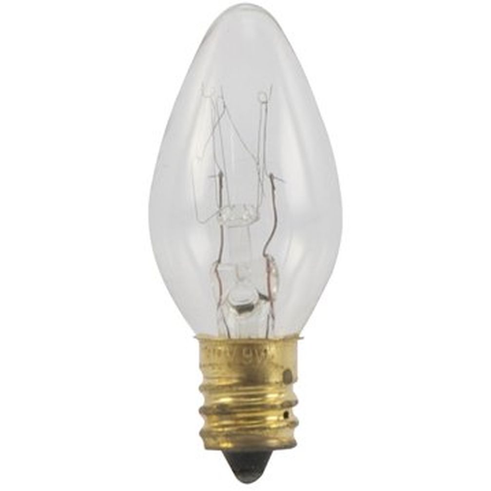 Omnilux 230V/9W E-12 Kerzenlampe klein von Omnilux