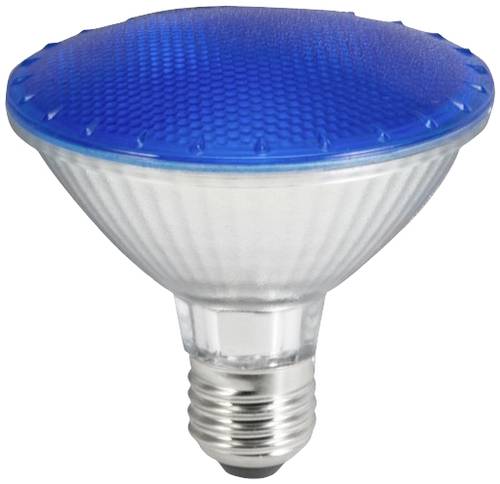 Omnilux 88043030 LED E27 11W Blau (Ø x L) 95mm x 92mm 1St. von Omnilux