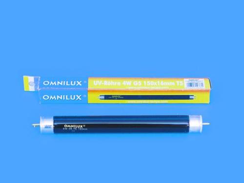 Omnilux 89500905 UV-Röhre G5 4W von Omnilux