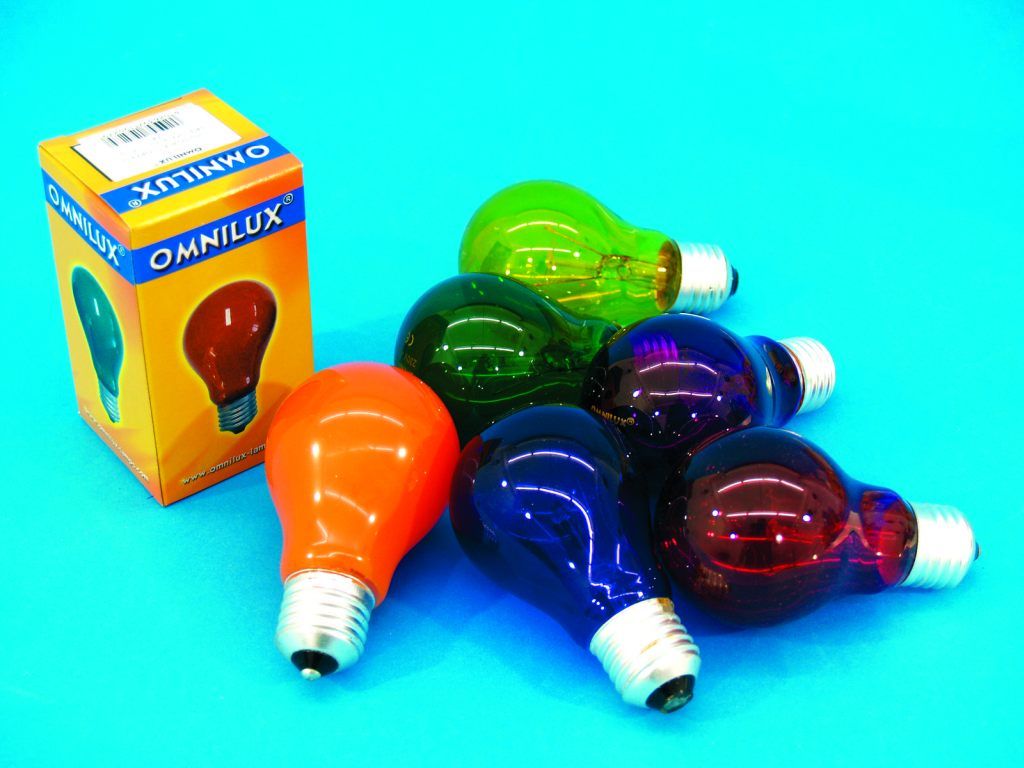 Omnilux A19 230V/40W E-27 gelb Omnilux A19 230V/40W E-27 gelb von Omnilux