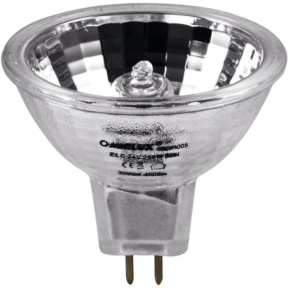 Omnilux ELC 24V/250W GX-5,3 50h 50mm Refl Omnilux ELC 24V/250W GX-5,3 50h 50mm Refl von Omnilux