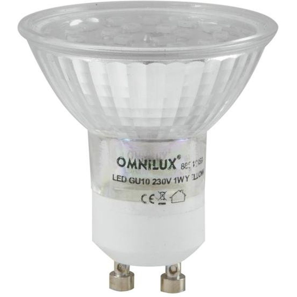 Omnilux GU-10 230V 18 LED UV aktiv Omnilux GU-10 230V 18 LED UV aktiv von Omnilux