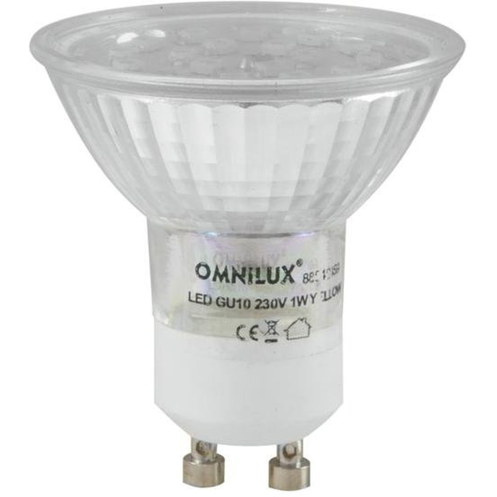 Omnilux GU-10 230V 18 LED UV aktiv von Omnilux