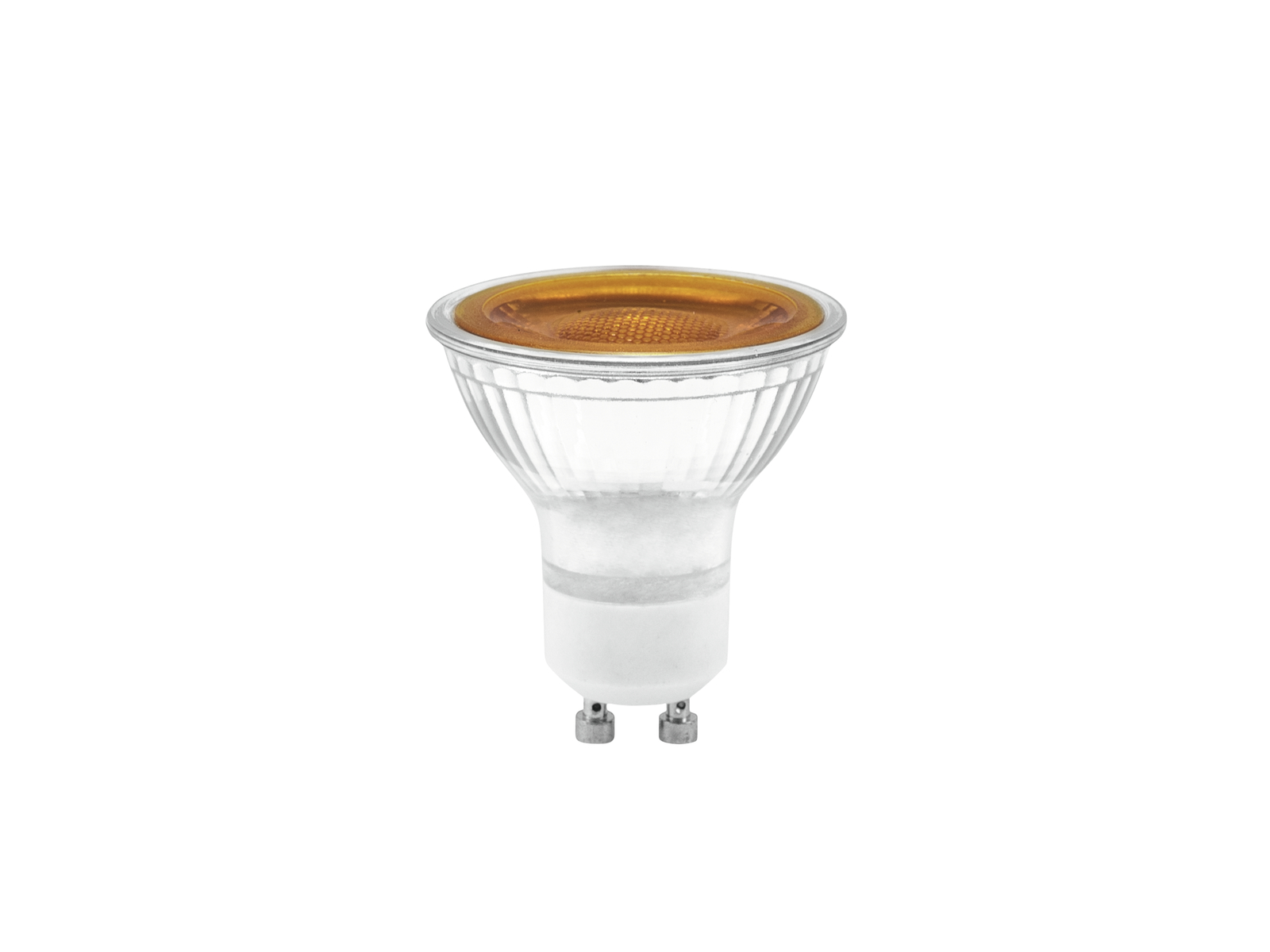 Omnilux GU-10 230V LED SMD 7W orange Omnilux GU-10 230V LED SMD 7W orange von Omnilux
