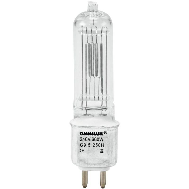 Omnilux HX600 GKV240V/600W G-9.5 250h von Omnilux