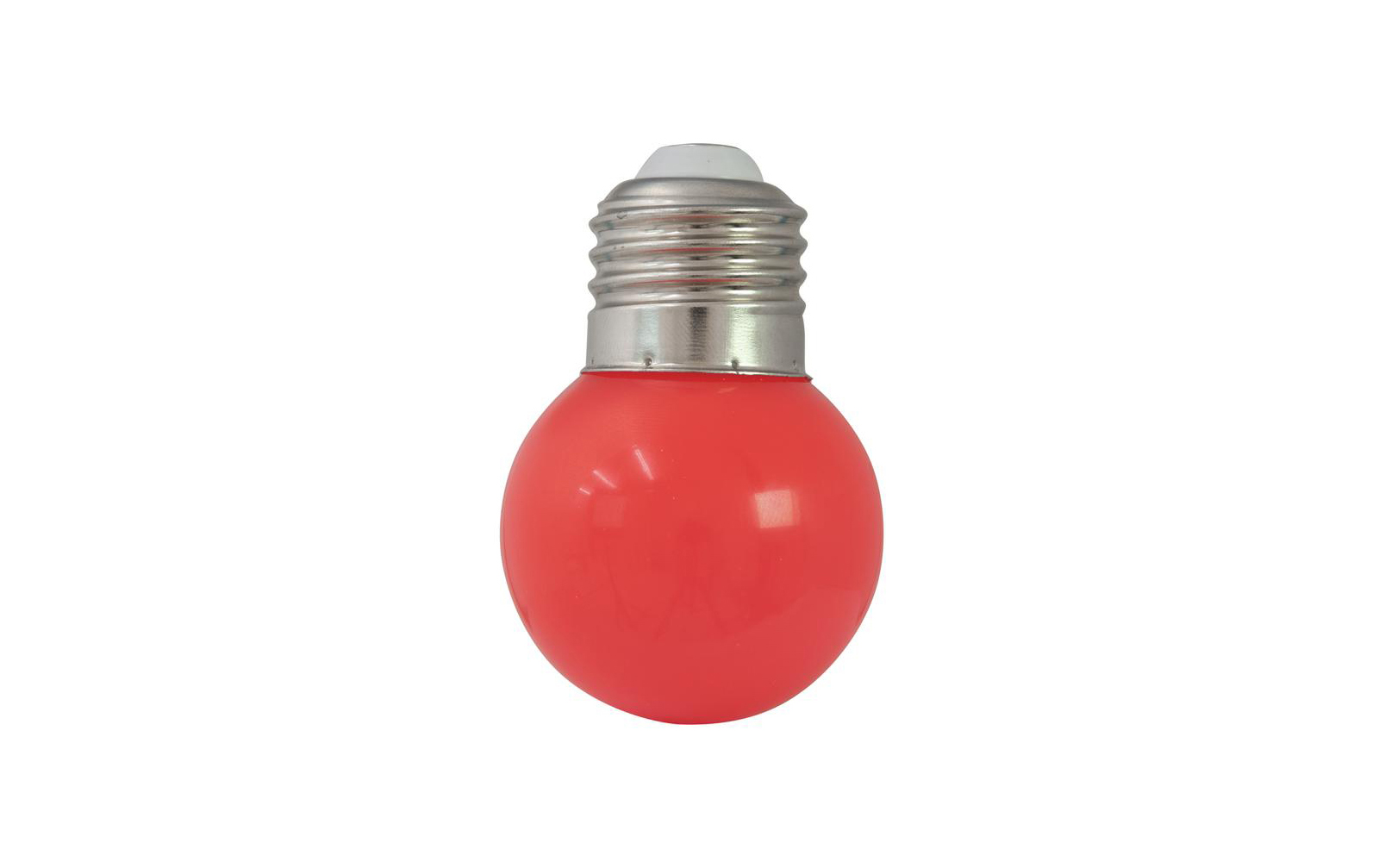 Omnilux LED G45 230V 1W E-27 rot Omnilux LED G45 230V 1W E-27 rot von Omnilux