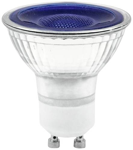 Omnilux LED Lichteffekt Leuchtmittel 230V GU10 7W Blau von Omnilux