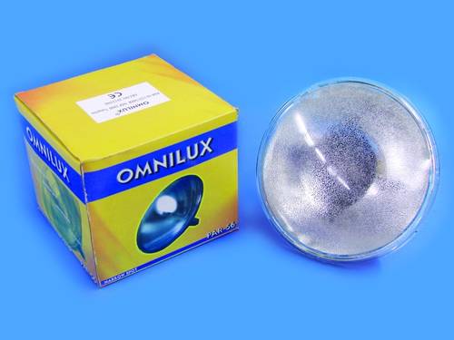 Omnilux NSP Halogen Lichteffekt Leuchtmittel 230V GX16d 300W Weiß dimmbar von Omnilux