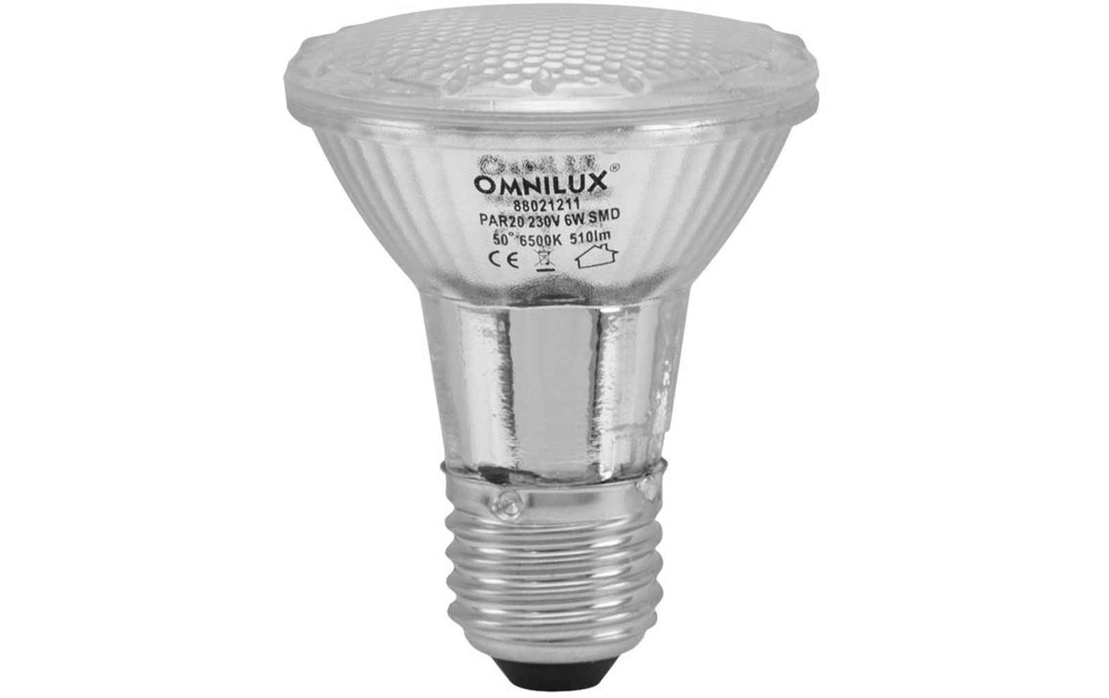 Omnilux PAR-20 230V SMD 6W E-27 LED 6500K von Omnilux