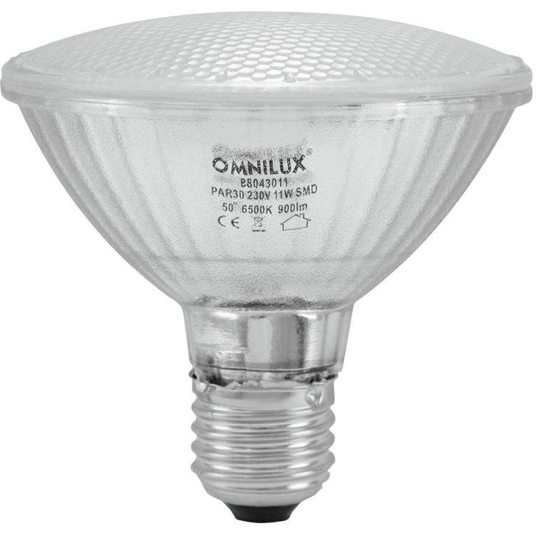 Omnilux PAR-30 230V SMD 11W E-27 LED 6500K Omnilux PAR-30 230V SMD 11W E-27 LED 6500K von Omnilux