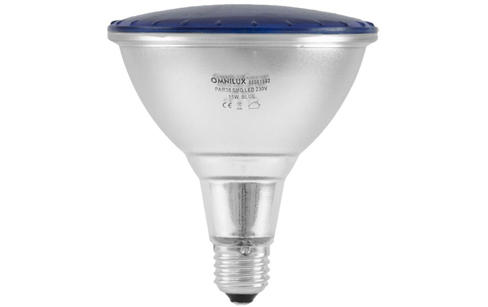 Omnilux PAR-38 230V SMD 15W E-27 LED blau von Omnilux