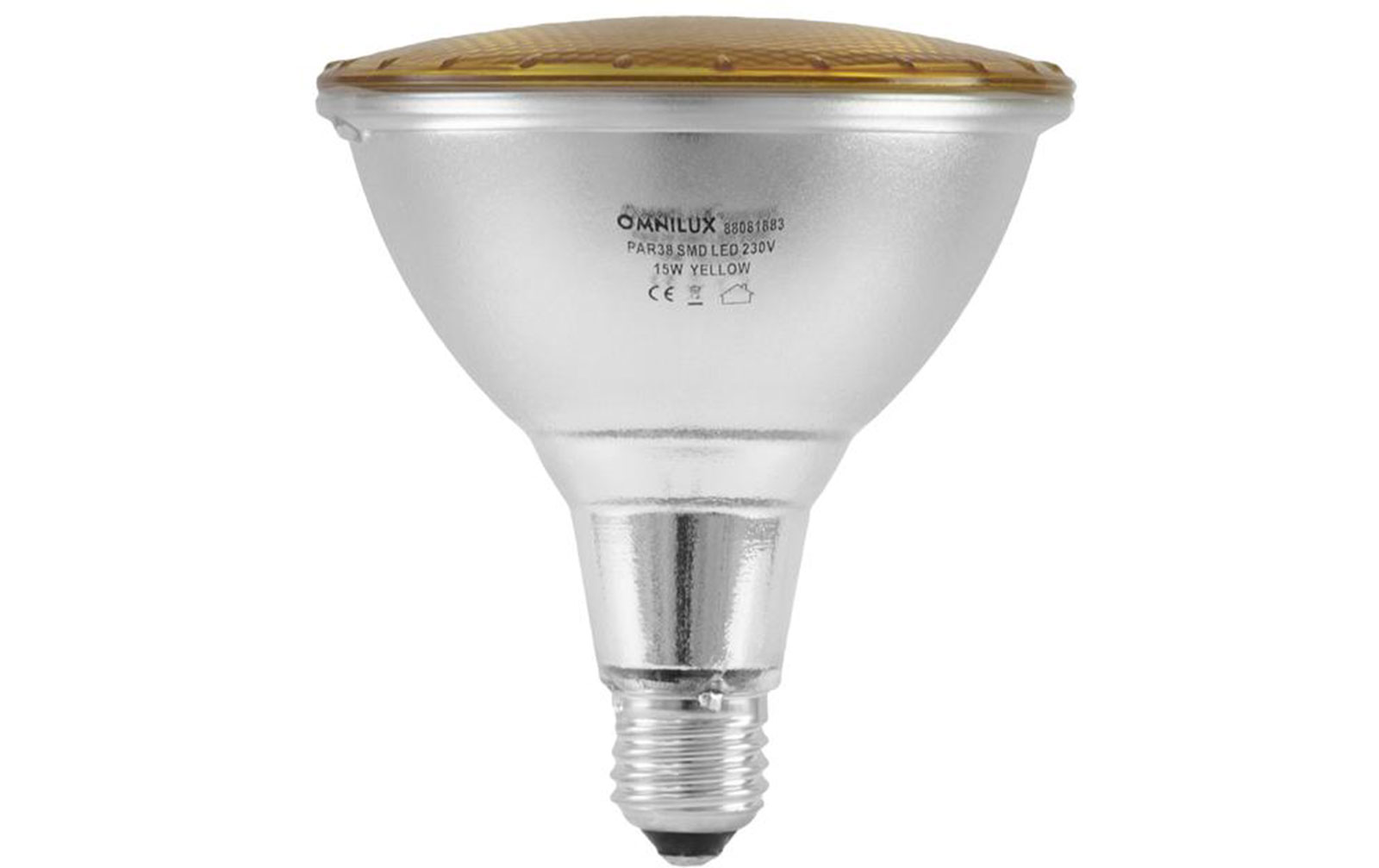 Omnilux PAR-38 230V SMD 15W E-27 LED gelb von Omnilux