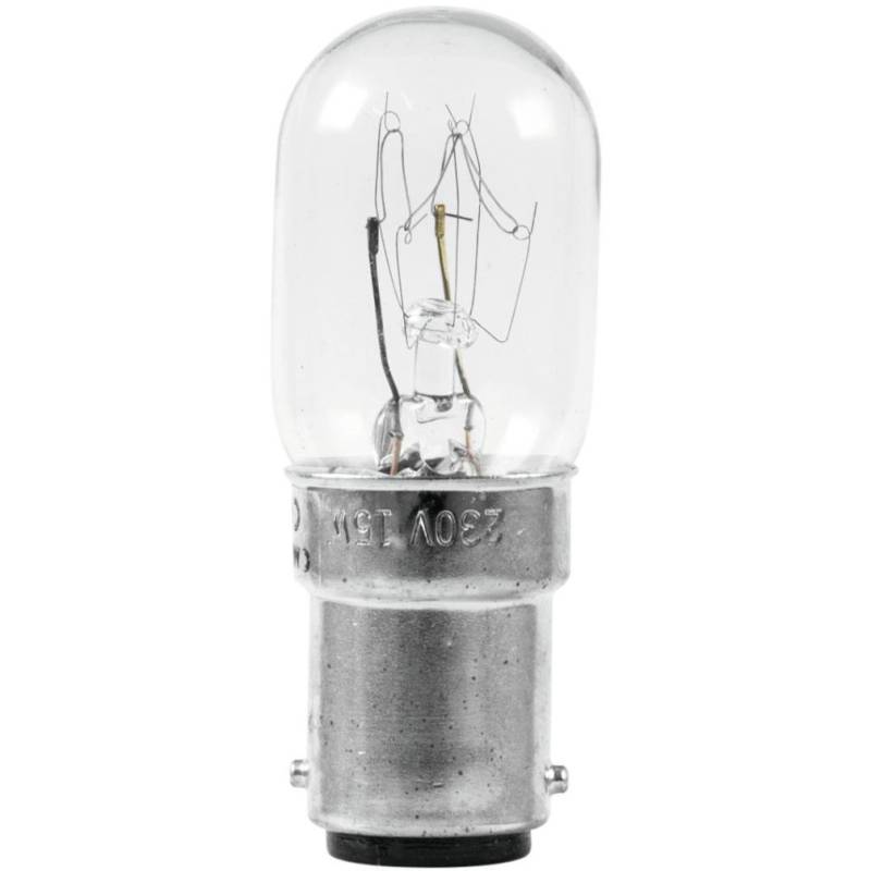 Omnilux T20 230V/15W BA 15d Bajon. 1000h von Omnilux
