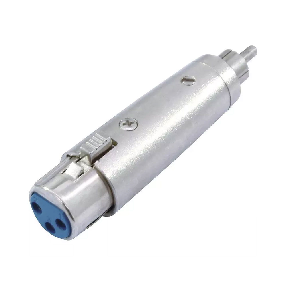 Adapter Cinch-Stecker XLR-Kupplung von Omnitronic