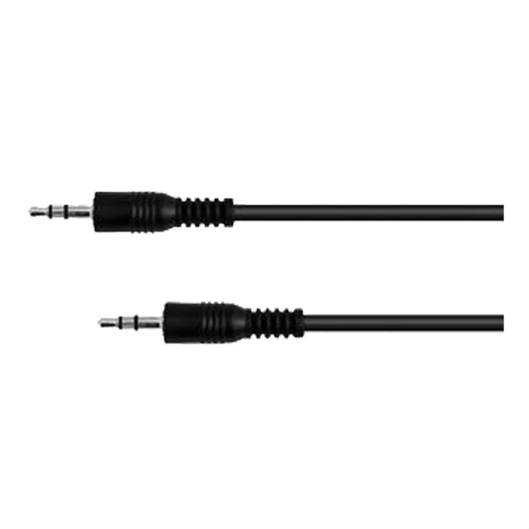 Audio-Kabel - Klinke Male (3,5mm/Stereo) / Klinke Male (3,5mm/Stere... von Omnitronic