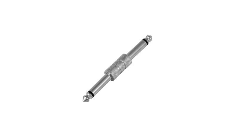 OMNITRONIC Adapter Klinke(M)/Klinke(M) mono Met 10x von Omnitronic