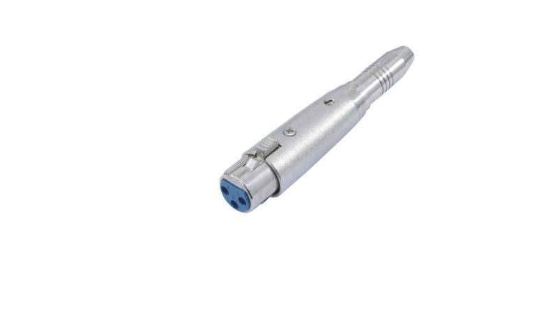 OMNITRONIC Adapter XLR(F)/Klinke(F) mono von Omnitronic