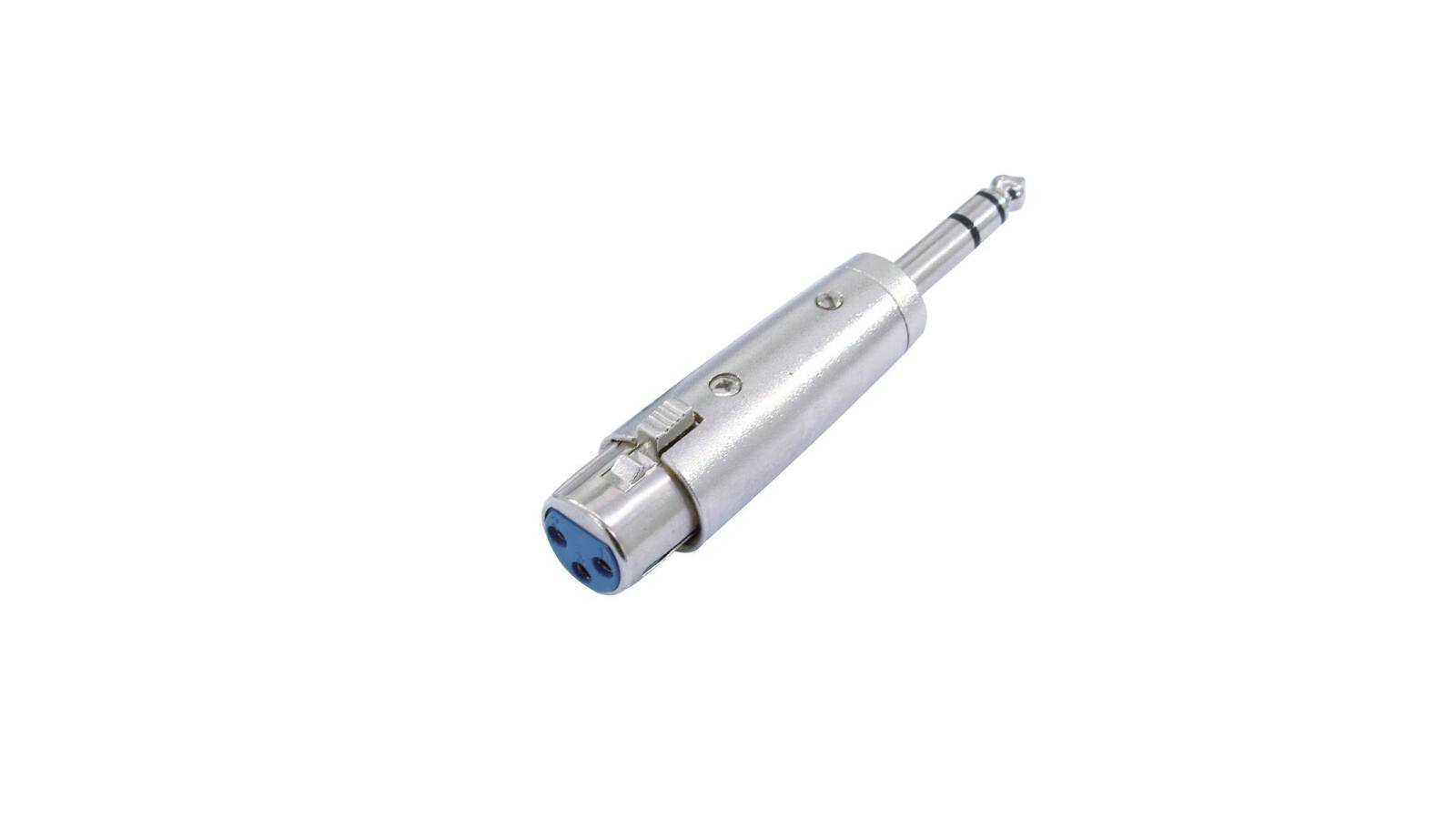 OMNITRONIC Adapter XLR(F)/Klinke(M) stereo von Omnitronic