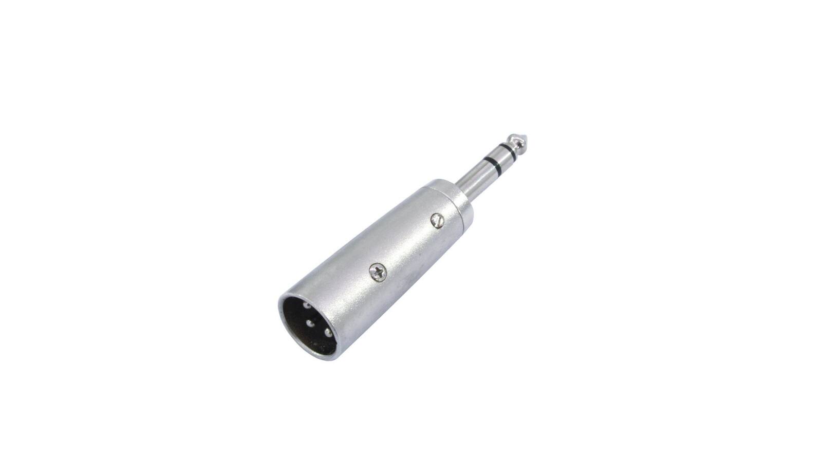 OMNITRONIC Adapter XLR(M)/Klinke(M) stereo von Omnitronic