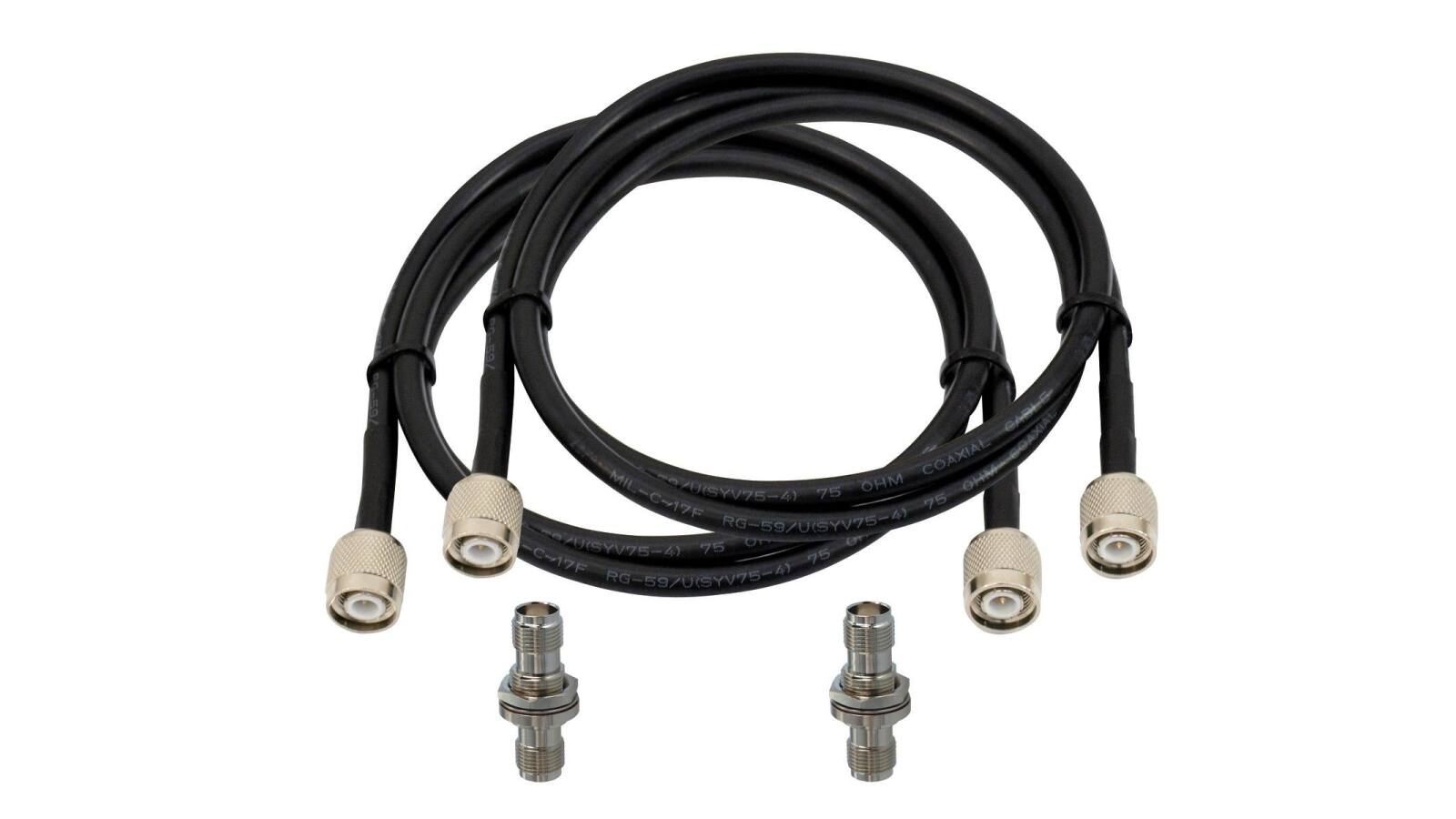 OMNITRONIC Antennenkabel TNC-Set 10 m OMNITRONIC Antennenkabel TNC-Set 10 m von Omnitronic