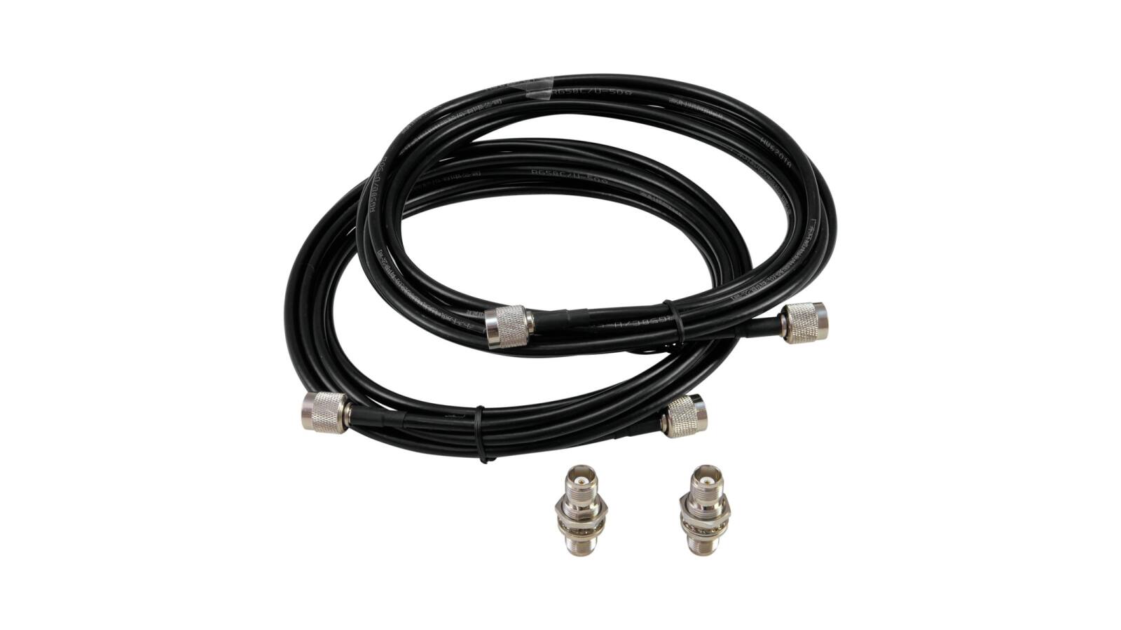 OMNITRONIC Antennenkabel TNC-Set 5 m OMNITRONIC Antennenkabel TNC-Set 5 m von Omnitronic