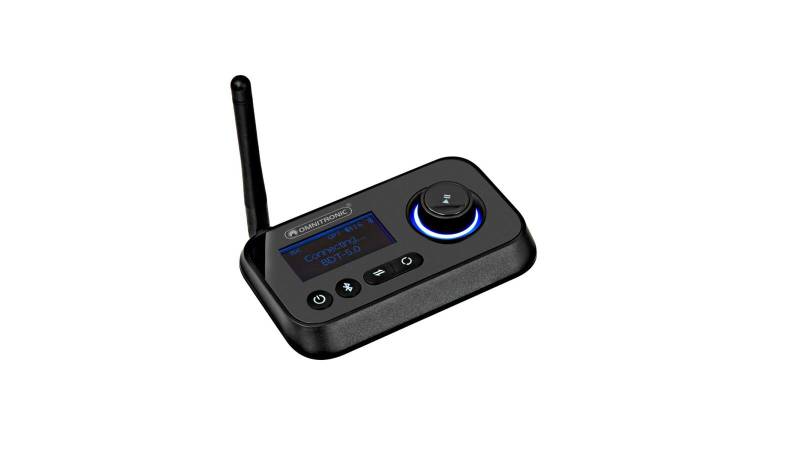 OMNITRONIC BDT-5.0 Bluetooth 5.0 Transceiver von Omnitronic