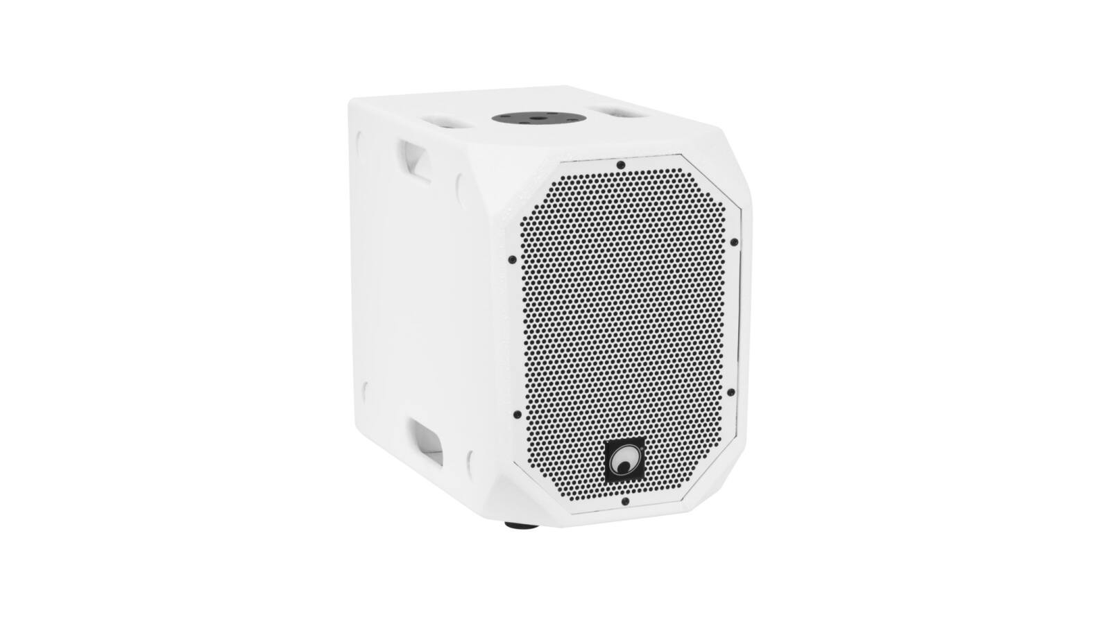 OMNITRONIC BOB-10A Subwoofer aktiv weiß OMNITRONIC BOB-10A Subwoofer aktiv weiß von Omnitronic
