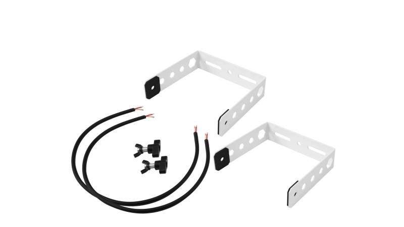 OMNITRONIC BOB-4 Erweiterungsbügel weiß 2x von Omnitronic