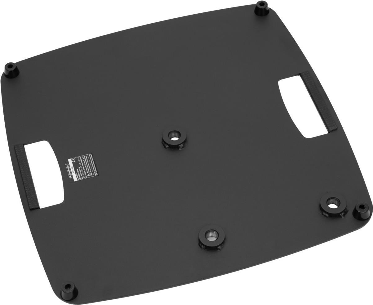 OMNITRONIC BPS-3 Boxenhochständer/Bodenplatte schwarz (60004127) von Omnitronic