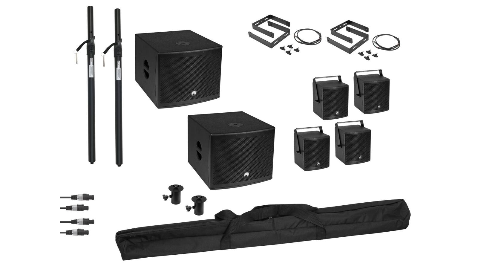 OMNITRONIC Big Molly Set OMNITRONIC Big Molly Set von Omnitronic